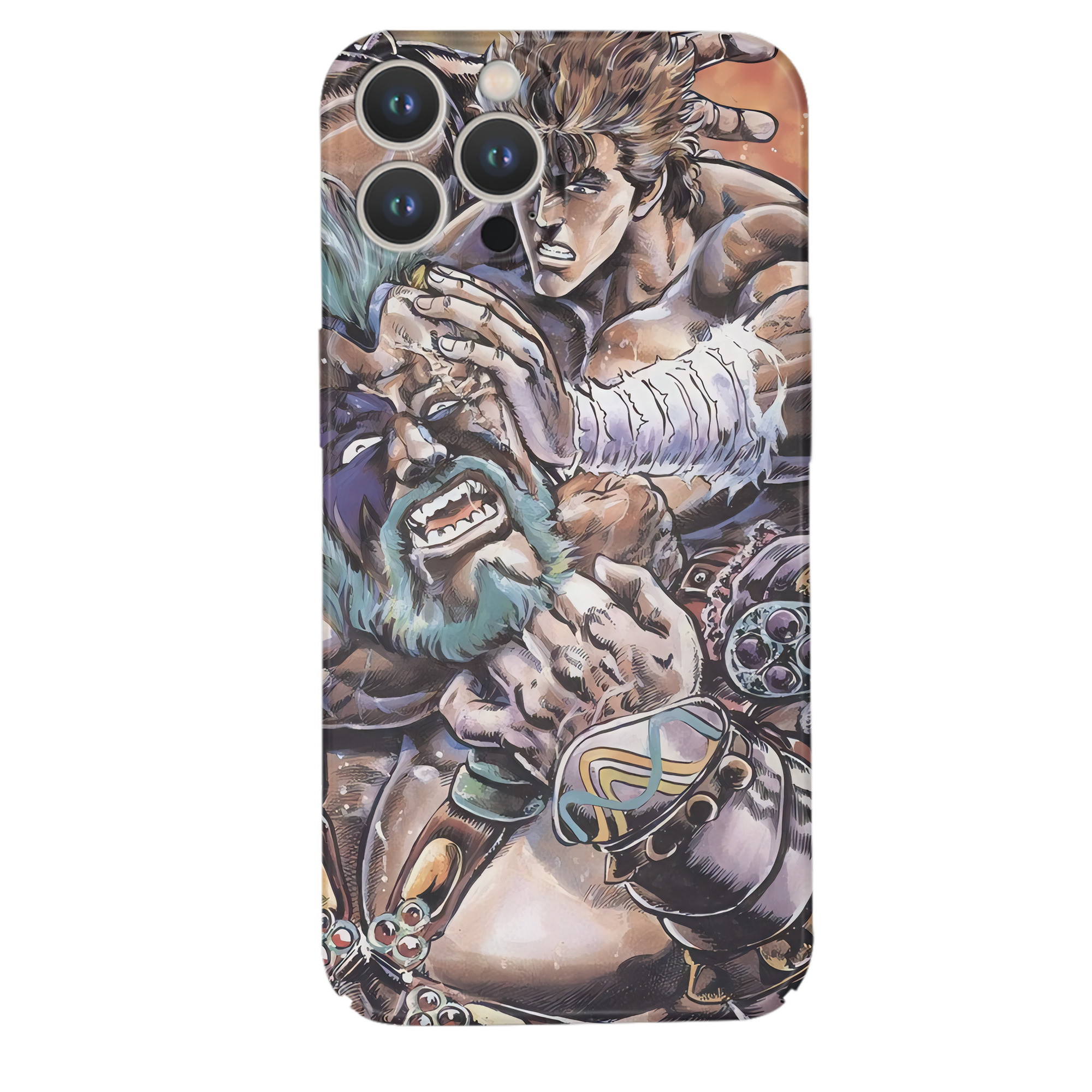 （画像用） 北斗の拳 Fist of the North Star 【iPhone 14シリーズ対応】ハードケース